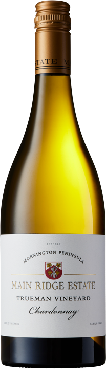 Main Ridge Estate Trueman Vineyard Chardonnay 2021 bottle - Mornington Peninsula